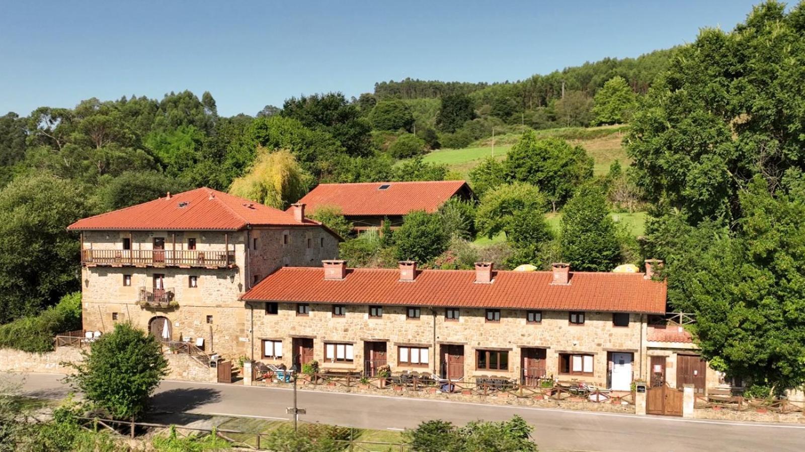 Fuente De Gueelo Casa de hóspedes San Bartolomé de Meruelo Exterior foto