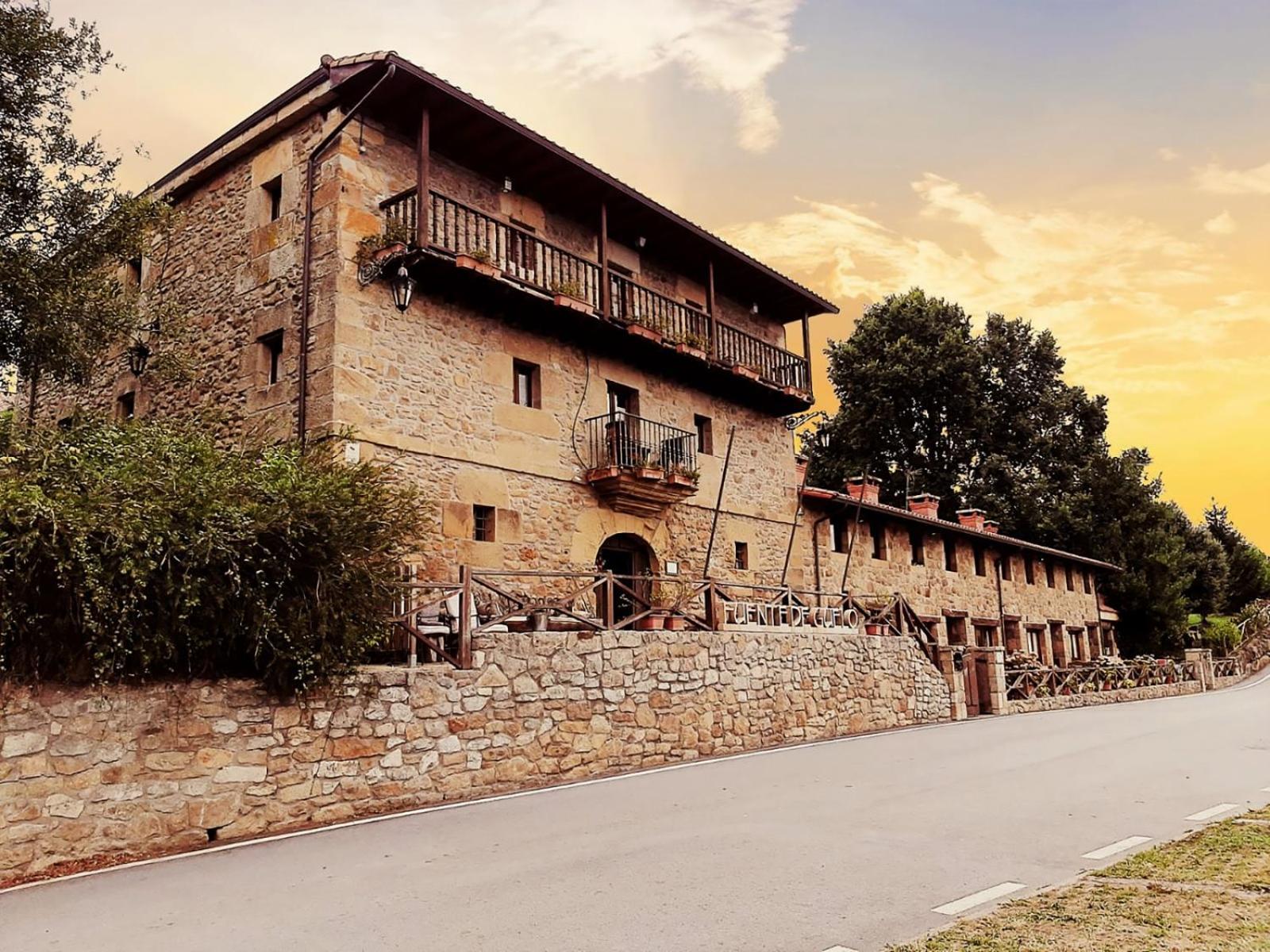 Fuente De Gueelo Casa de hóspedes San Bartolomé de Meruelo Exterior foto